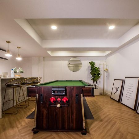 Theme Boutique Hotel Bangkok Makkasan Номер фото