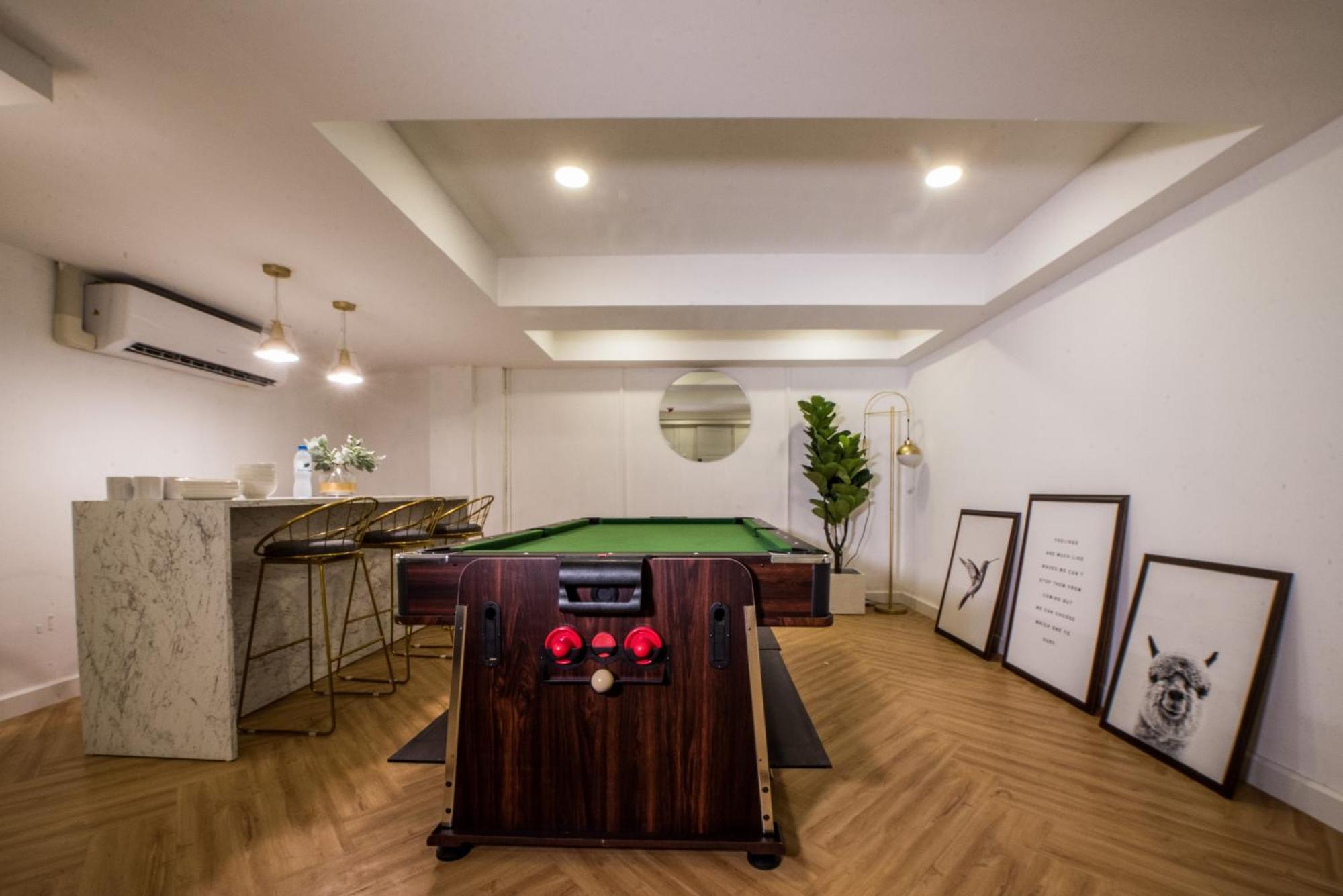 Theme Boutique Hotel Bangkok Makkasan Номер фото