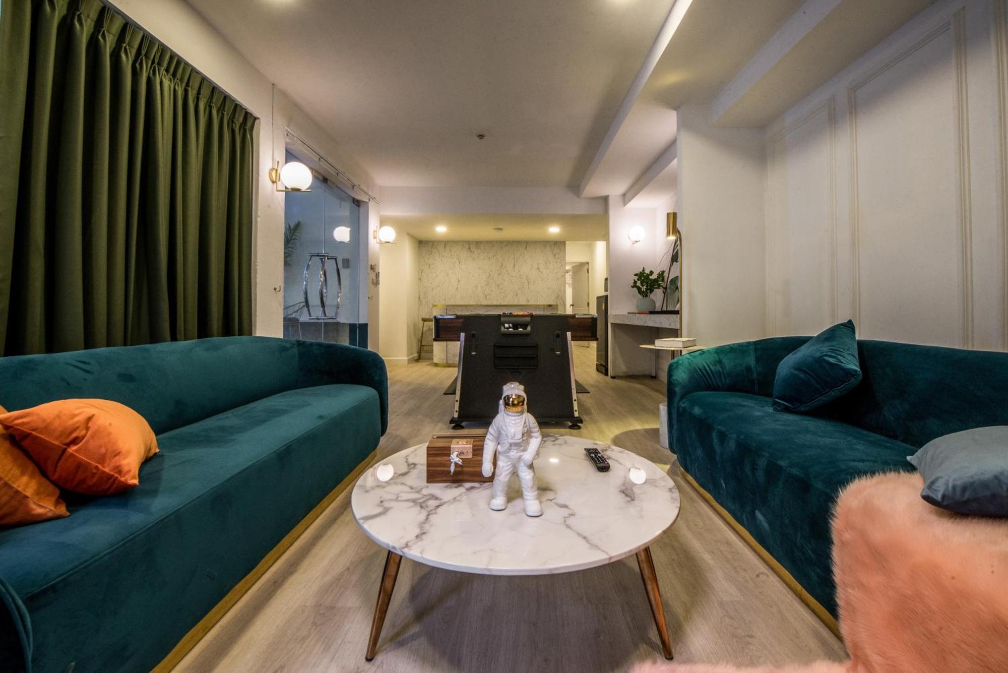 Theme Boutique Hotel Bangkok Makkasan Номер фото