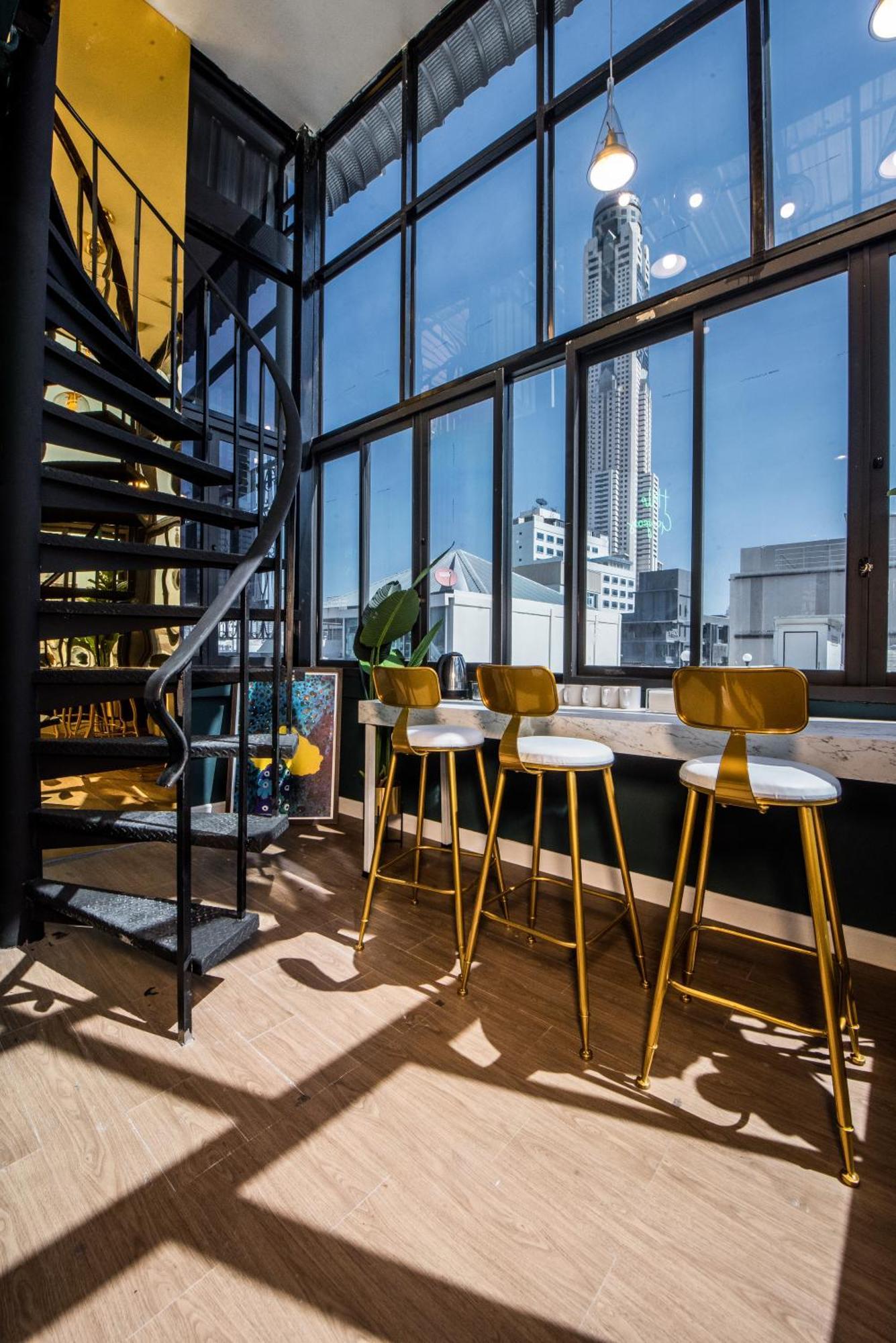 Theme Boutique Hotel Bangkok Makkasan Номер фото