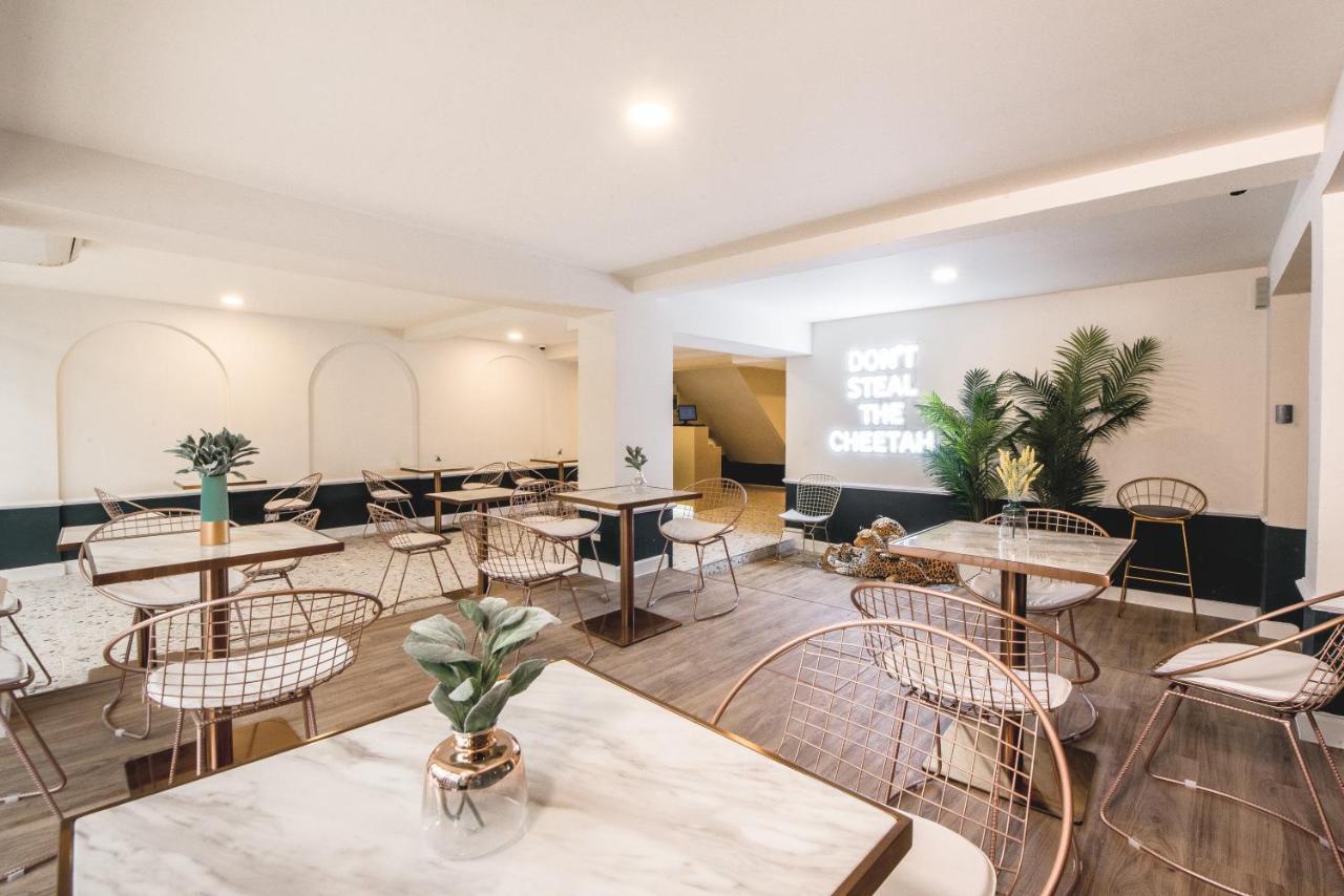 Theme Boutique Hotel Bangkok Makkasan Екстер'єр фото