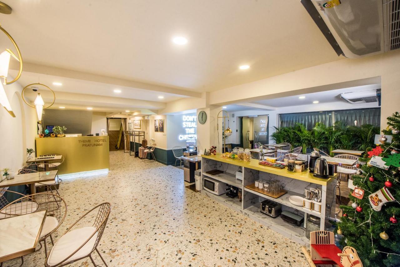 Theme Boutique Hotel Bangkok Makkasan Екстер'єр фото