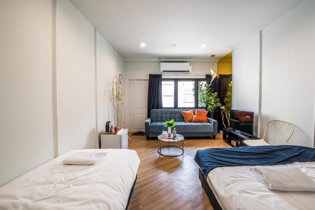 Theme Boutique Hotel Bangkok Makkasan Екстер'єр фото