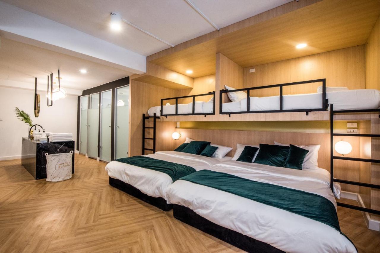 Theme Boutique Hotel Bangkok Makkasan Екстер'єр фото