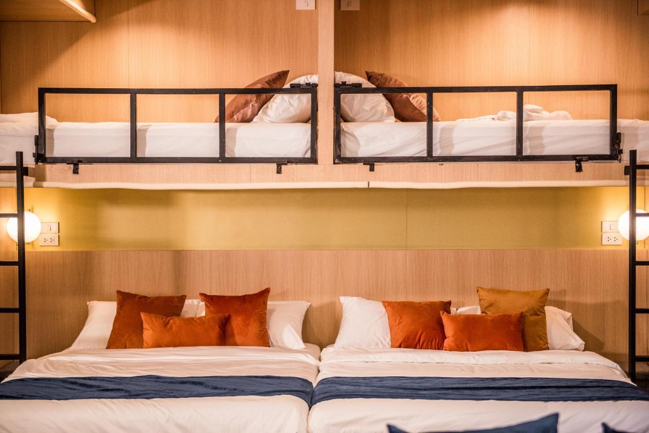 Theme Boutique Hotel Bangkok Makkasan Екстер'єр фото