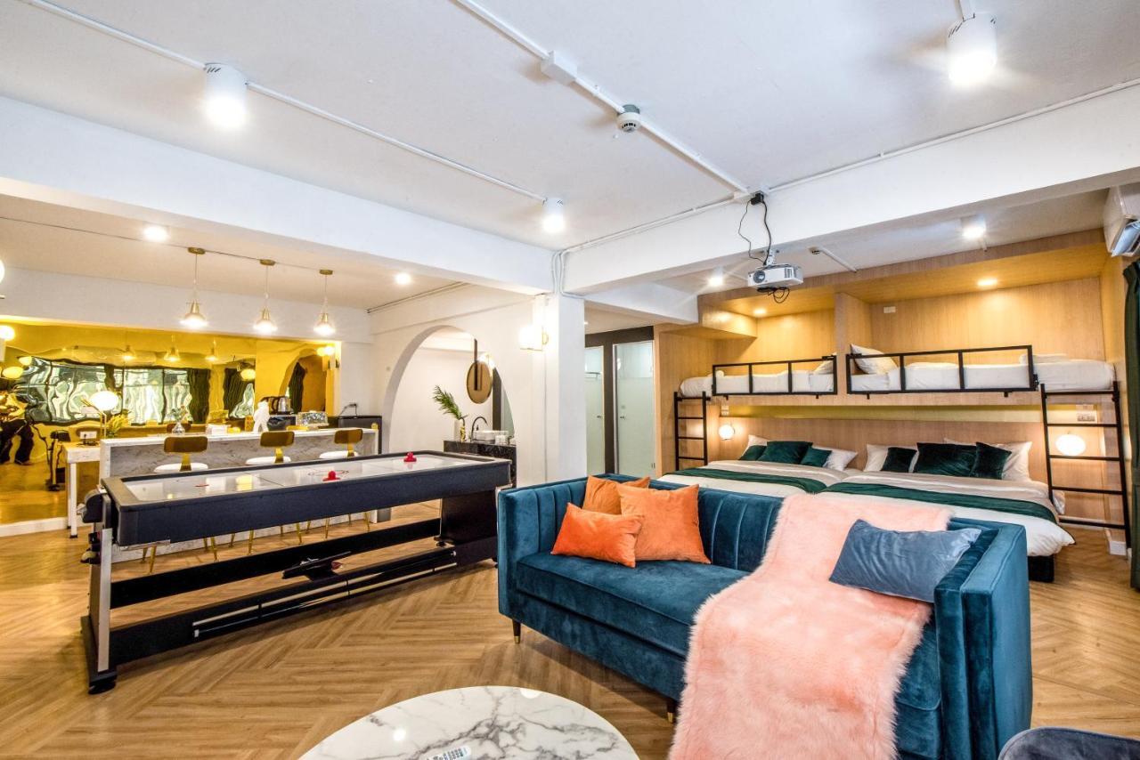 Theme Boutique Hotel Bangkok Makkasan Екстер'єр фото