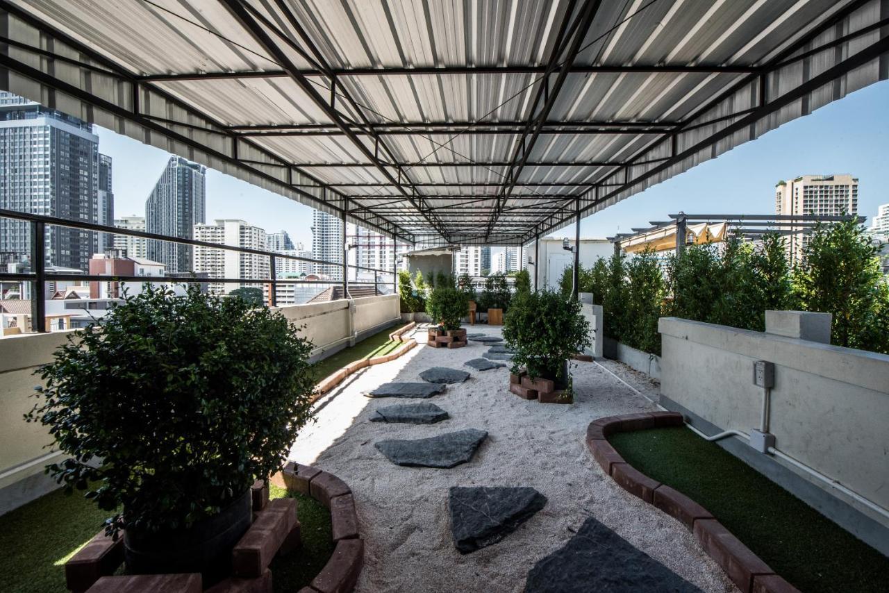 Theme Boutique Hotel Bangkok Makkasan Екстер'єр фото