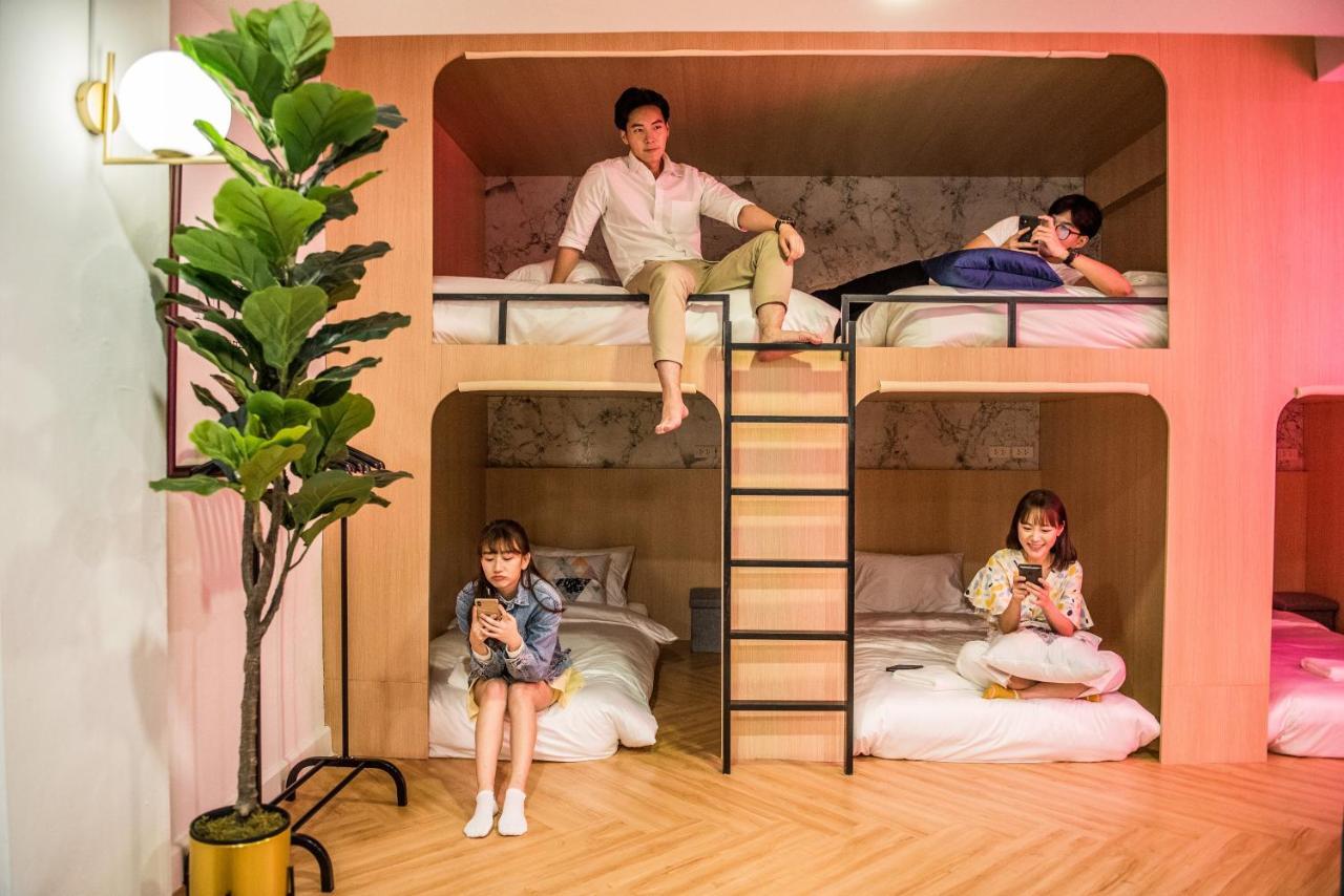 Theme Boutique Hotel Bangkok Makkasan Екстер'єр фото