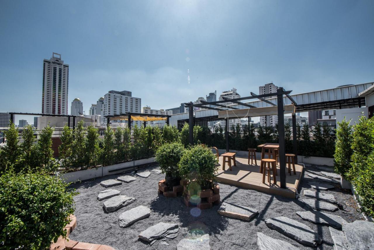 Theme Boutique Hotel Bangkok Makkasan Екстер'єр фото