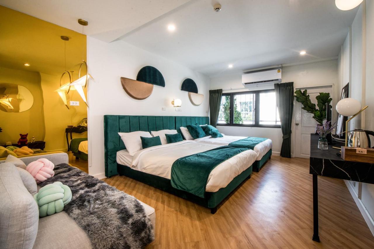 Theme Boutique Hotel Bangkok Makkasan Екстер'єр фото