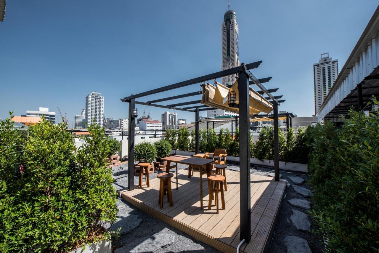 Theme Boutique Hotel Bangkok Makkasan Екстер'єр фото