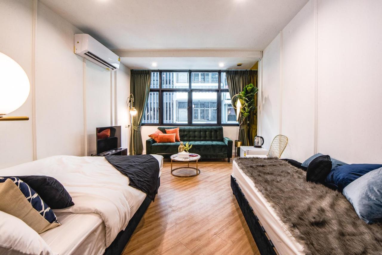 Theme Boutique Hotel Bangkok Makkasan Екстер'єр фото