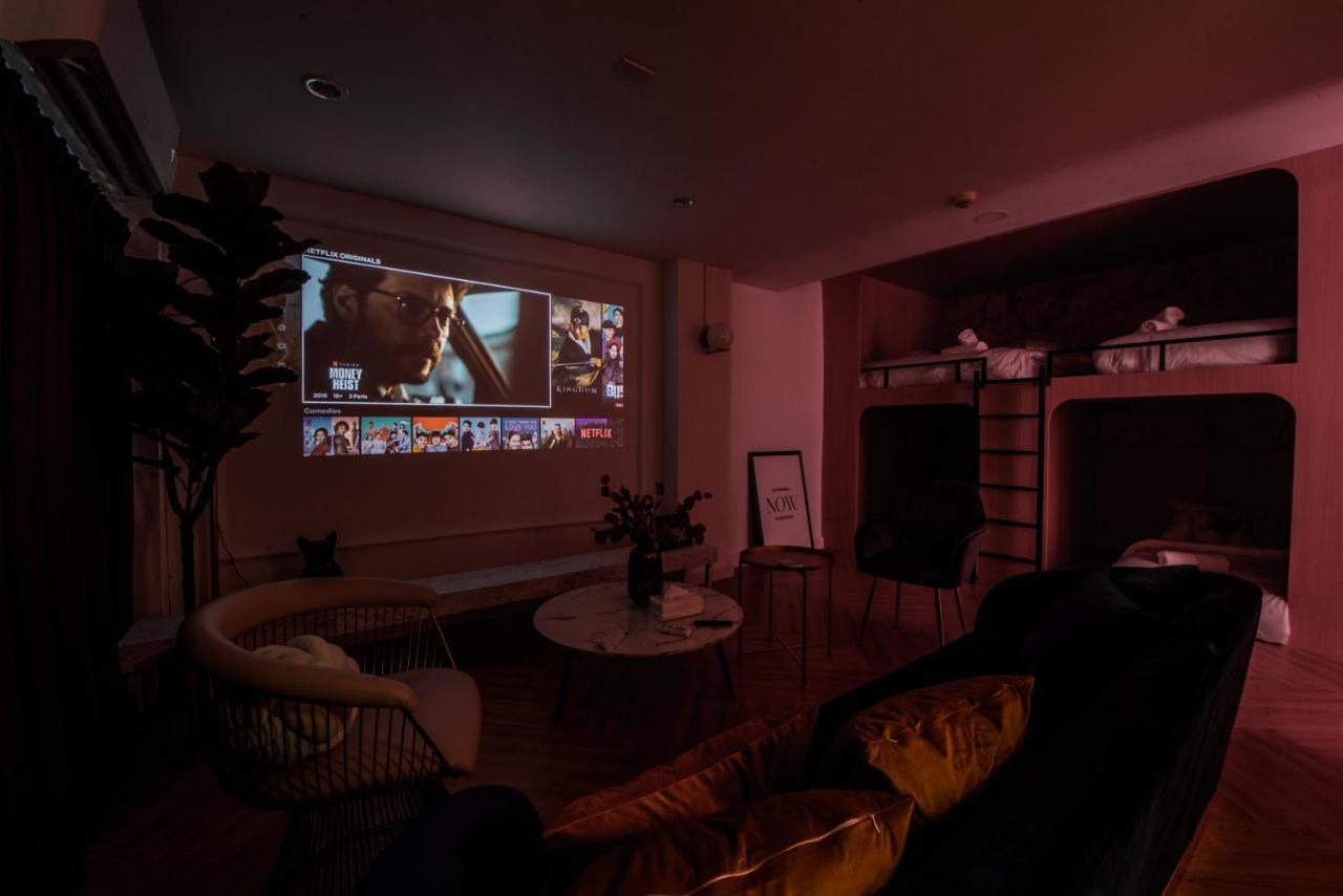 Theme Boutique Hotel Bangkok Makkasan Екстер'єр фото
