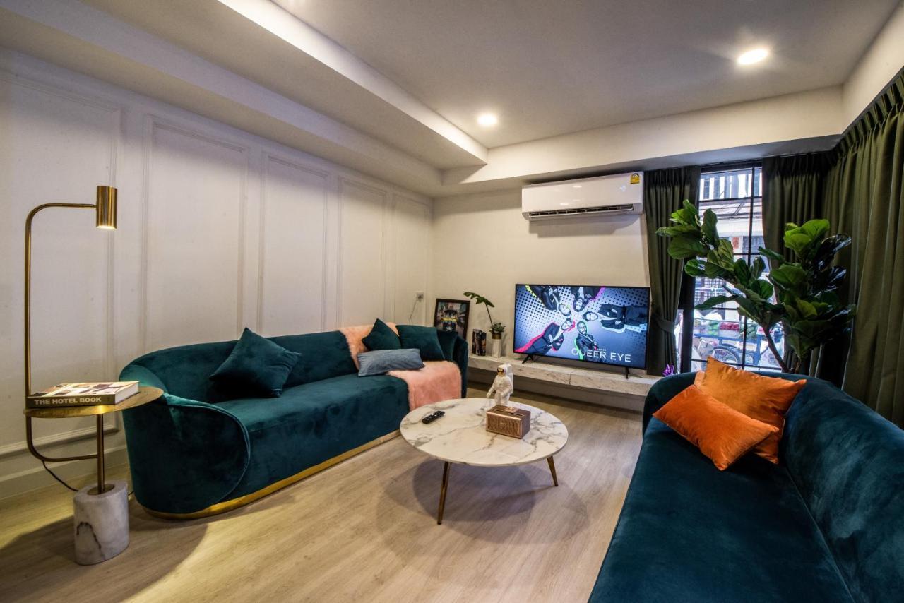 Theme Boutique Hotel Bangkok Makkasan Екстер'єр фото