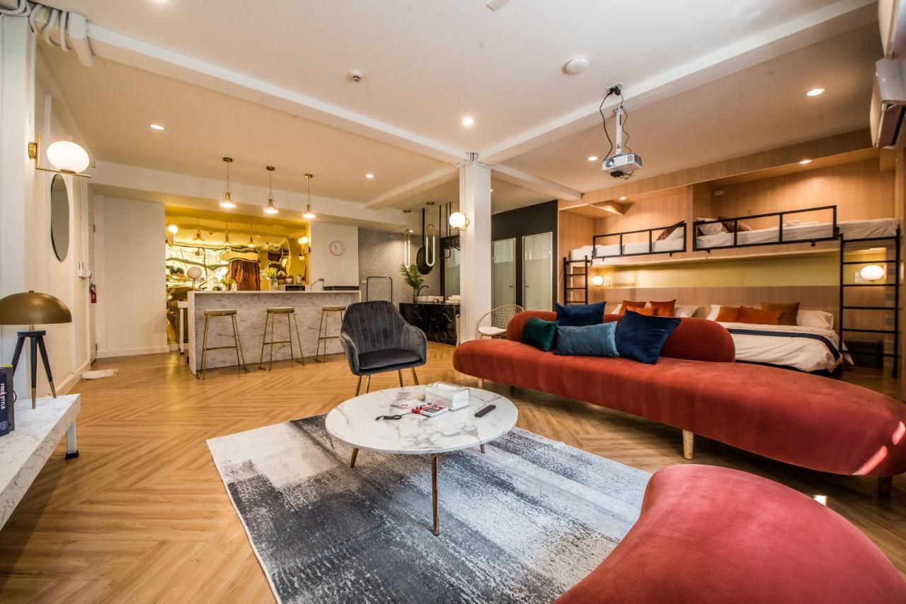 Theme Boutique Hotel Bangkok Makkasan Екстер'єр фото