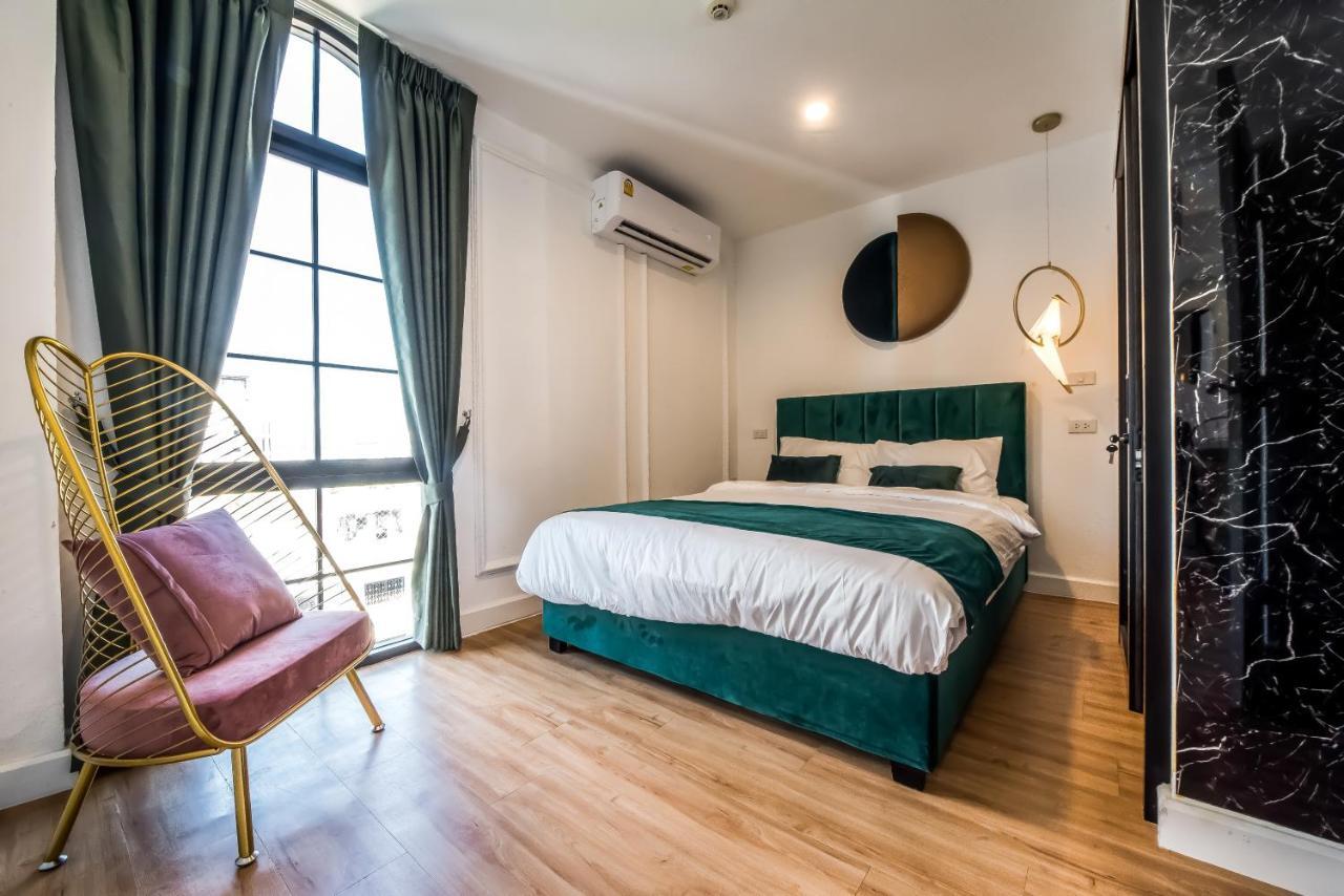 Theme Boutique Hotel Bangkok Makkasan Екстер'єр фото