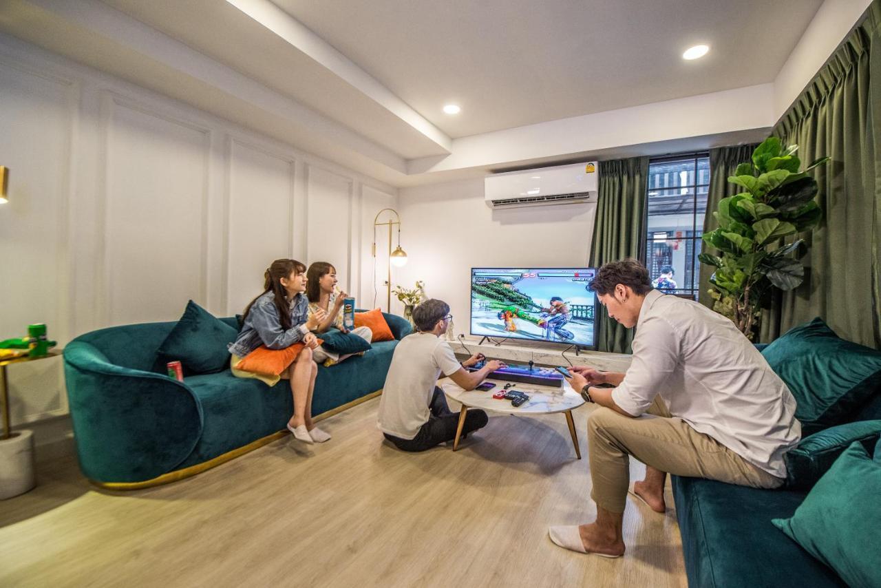 Theme Boutique Hotel Bangkok Makkasan Екстер'єр фото
