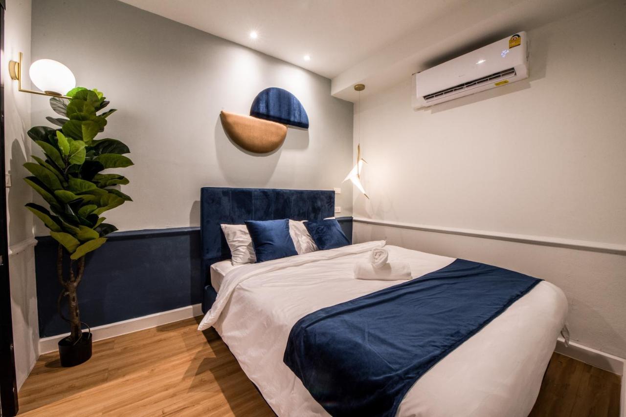 Theme Boutique Hotel Bangkok Makkasan Екстер'єр фото
